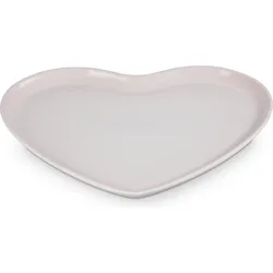 Heart Servierteller 32 cm hellrosa