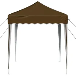 vidaXL, Pavillon, Party-Zelt (195 cm, 195 cm)