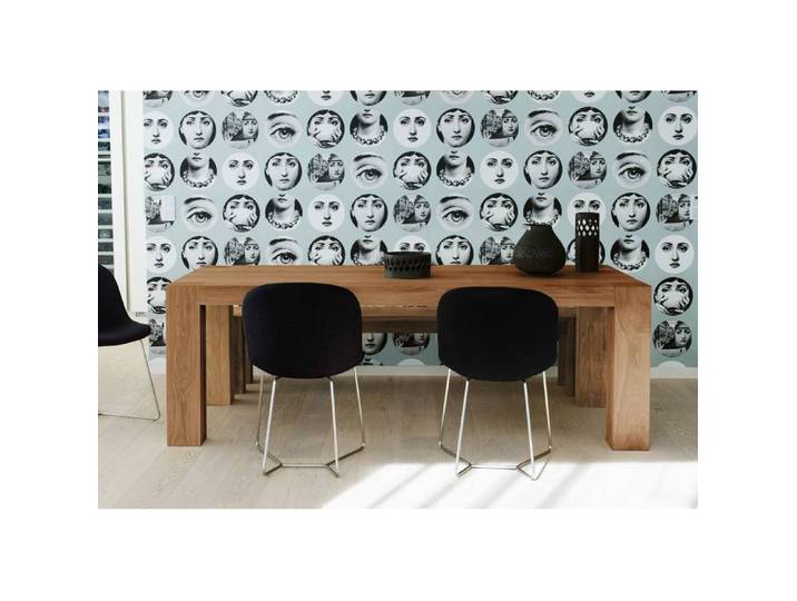 Esstisch George 160 x 100 cm Braun/Eiche