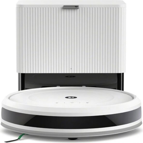 iRobot Roomba Combo, Beutellos, Weiß, Rund, Staubbeutel, Ladend, Purification, 2.5 GHz