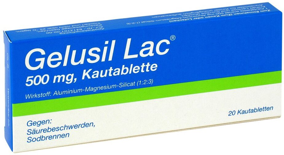 Gelusil-Lac 20stk