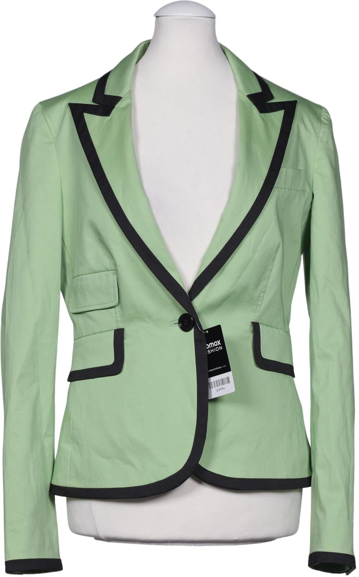 Moschino Cheap AND Chic Damen Blazer, Hellgrün, Gr. EU 36, Baumwolle - Second Hand