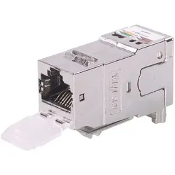 AMP/ADC RJ45-Buchse Twist6S SL mit Staubschutz, Kat.6