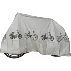FISCHER FAHRRAD Fahrradgarage Silber 86402