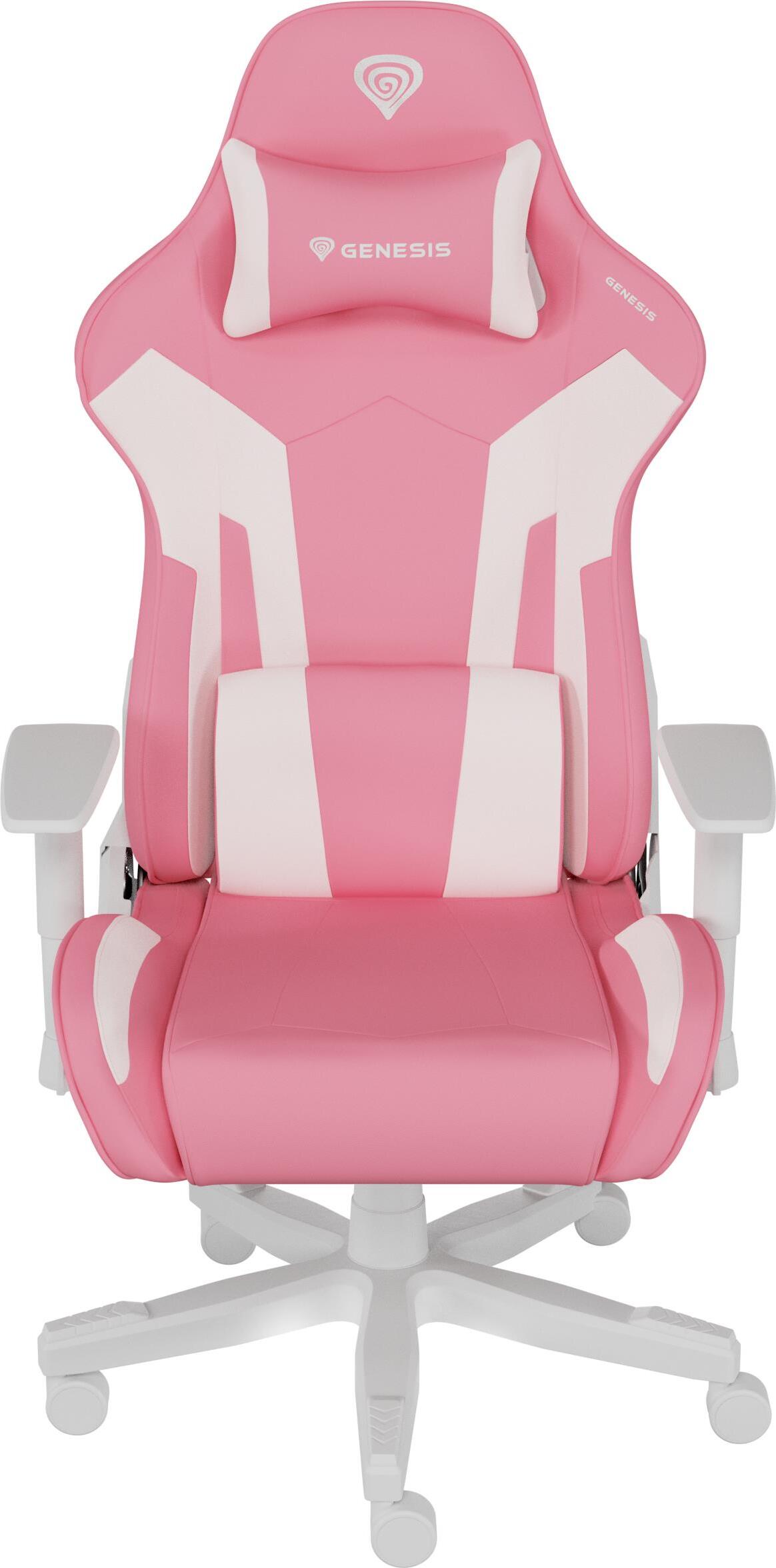 GENESIS Nitro 710, PC-Gamingstuhl, 150 kg, Luftgefüllter Sitz, Netz-Rückenlehne, 160 cm, 195 cm