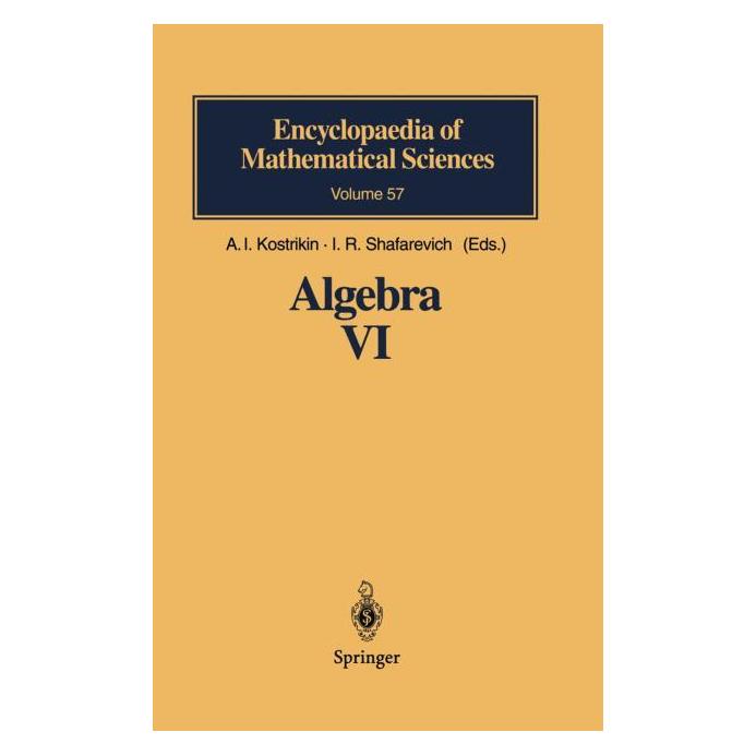 Springer Algebra.06 Combinatorial and Asymptotic (Englisch, Hardcover, A/R Shafarevich, I Kostrikin) (63532114)