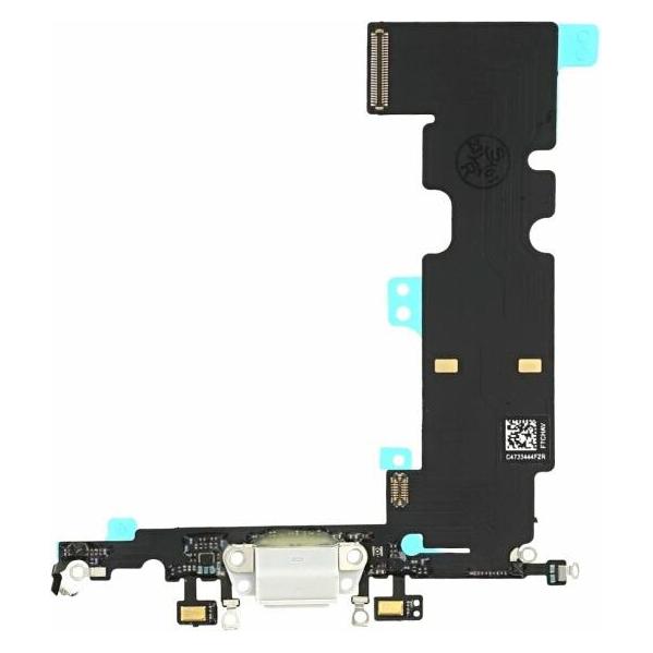OEM Lightning Dock Flex für iPhone 8 Plus weiss (Apple iPhone 8 Plus) (25434711)