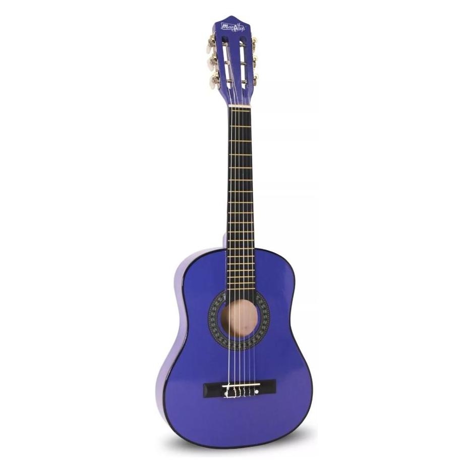 PDT Music Alley Junior Class Guitar Blue (Akustik Gitarre) (MA-52)