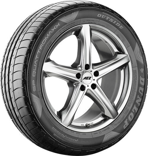 Dunlop Reifen Sommerreifen 255/40r19 100y - Sp Quattromaxx 527143
