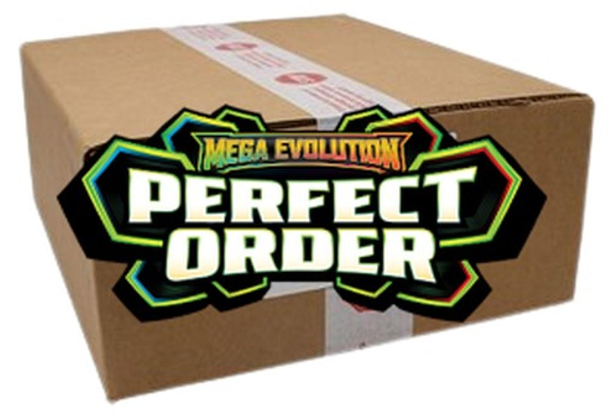 Pokemon Perfect Order 10 Elite Trainer Box Case
