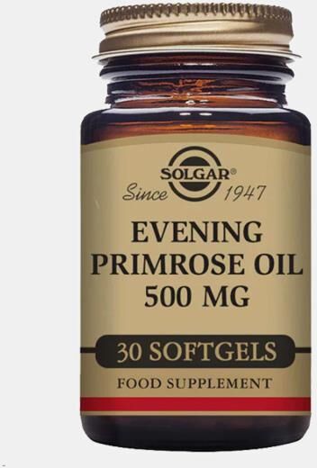 SOLGAR EVENING PRIMROSE 500mg 30 CAPSULAS