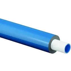 Uponor Uni Pipe Plus Verbundrohr 1063556 16 x 2 mm, Ring 75 m, vorisoliert, S6 WLS 035, blau