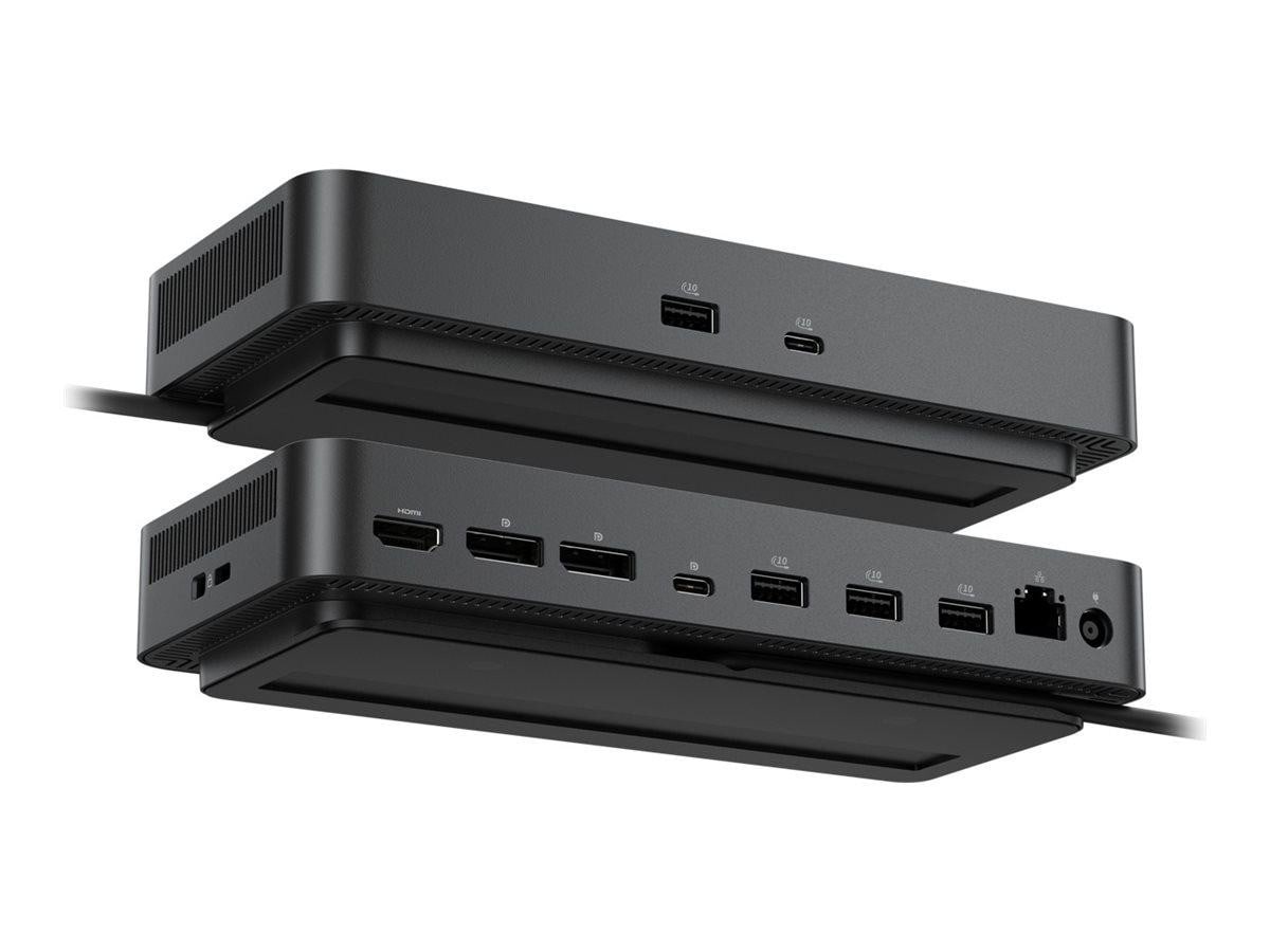 Dell Pro Smart Dock SD25 USB-C, Remotemanagementfunktionen, 130W PD Dell-Systems, (96W PD Non-Dell-Systems) DELL-SD25