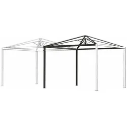 Siena Garden Pagode Erweiterung - B/H/T ca. 315.00x217.00x622.00