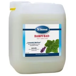 Dampfbad-Duft Emulsion (Milch) 5 Liter,Duft: Lavendel/Melisse
