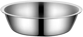 Inspire Curations Stainless Steel Large Capacity Pet Food & Water Bowl m