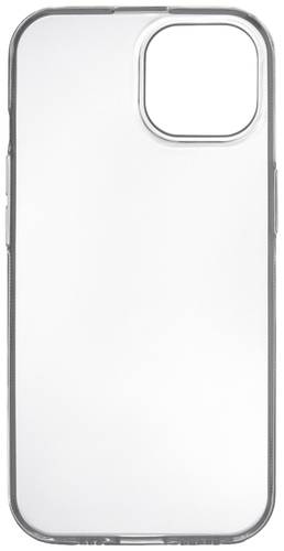 hama 00138100 Handyhülle "Always Clear" für Apple iPhone 15, durchsichtig