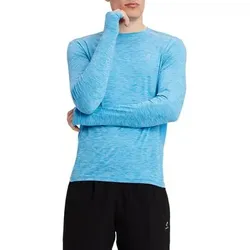 ENERGETICS Herren Langarmshirt Aimo II, Größe M in Blau 910