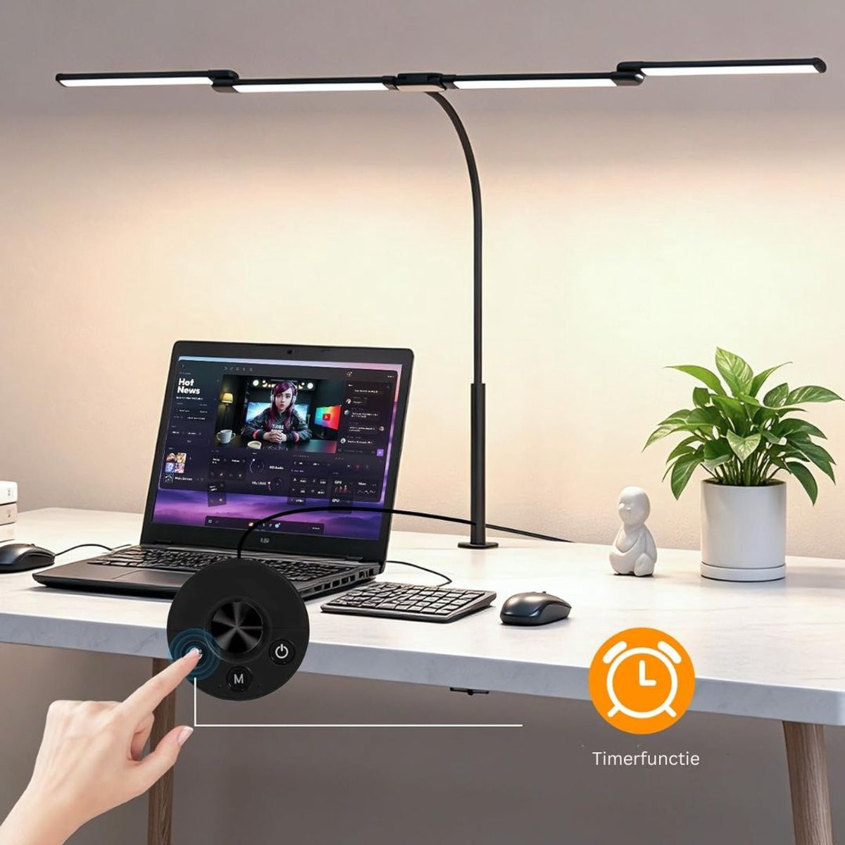 CRLYN Daglichtlamp voor schilderen en hobby - Staand model