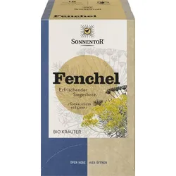 Sonnentor Fenchel Tee bio (18Btl)