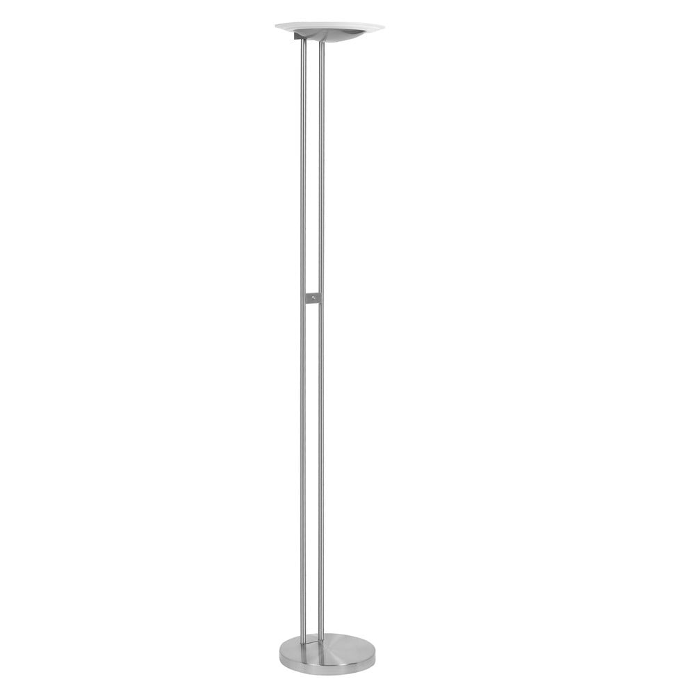 Highlight Klassieke Biarritz leeslamp zilver metaal Ø 28 cm