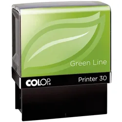 Colop, Stempel, 30 Greenline 18x47mm