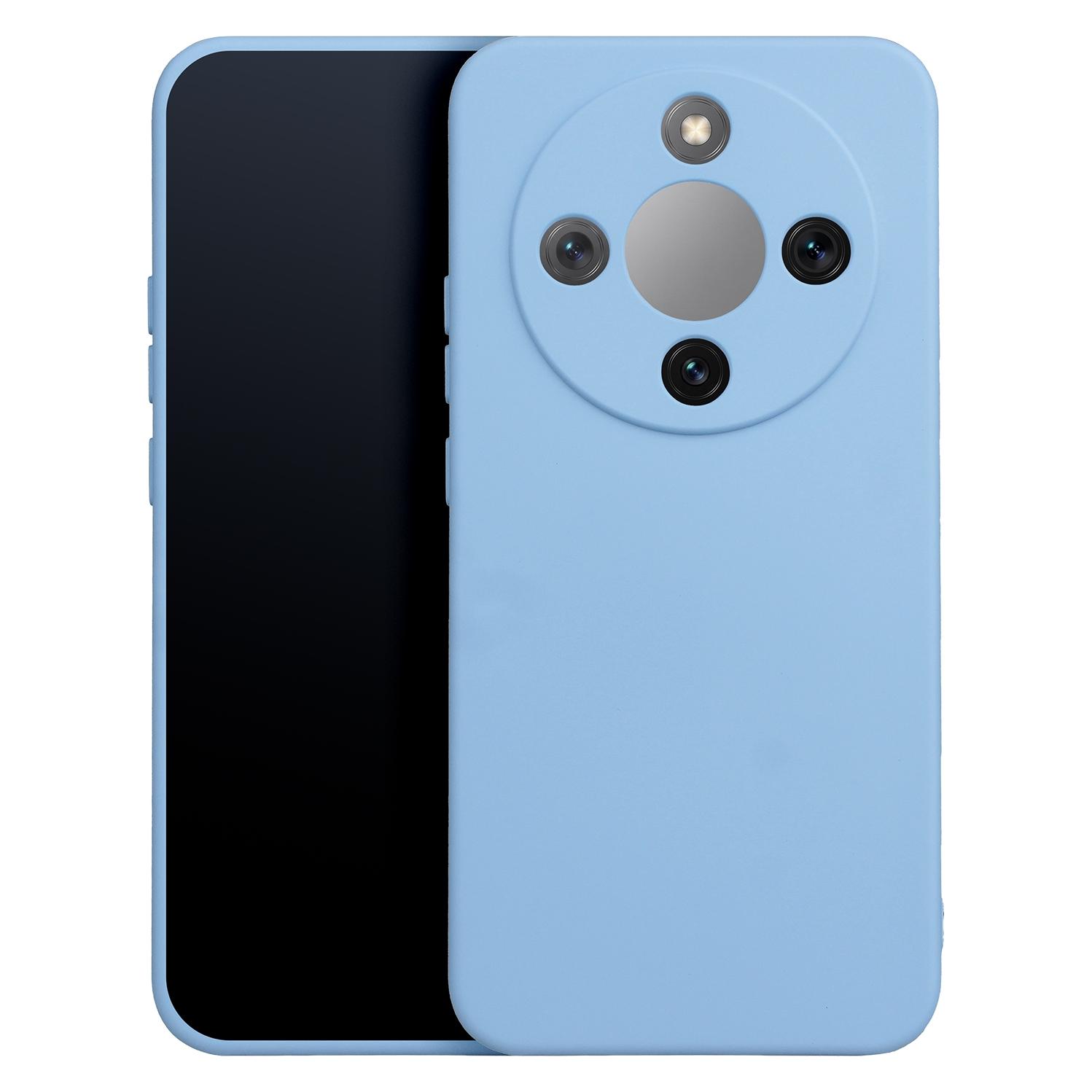 OEM Silikonhülle für Honor X70 / X9d / Magic 8 Lite himmelblau (Honor Magic 8 Lite, Honor X9) (GSM278556)