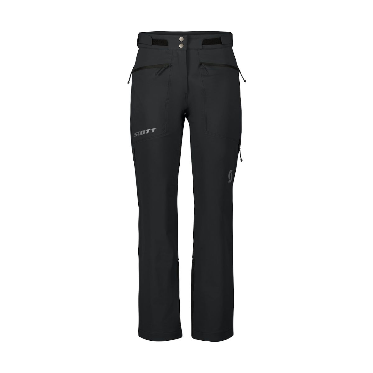 Scott Pants W's Explorair Softshell black (0001) XS 4226270001004