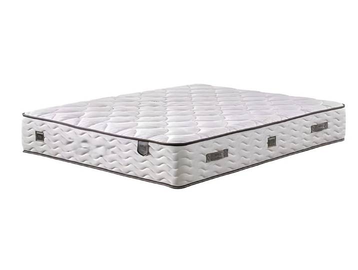 Boxspringmatratze Weiße Textilmatratze mit optimaler Unterstützung und Druckentlastung, JVmoebel, 25.0 cm hoch, Made in Europa