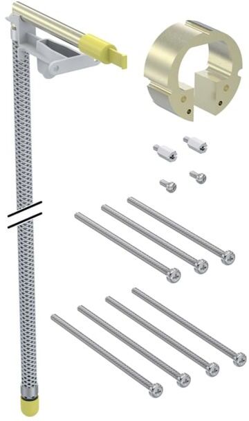 Geberit Sigma Verlängerungsset 244622001 Wandmontage, für elektronische Waschtischarmatur