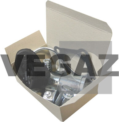 Vegaz Montagesatz, Abgasanlage Pga166