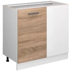 Vicco, Regal, Eckschrank für Hausrat R-Line (86 x 46 x 81.60 cm)