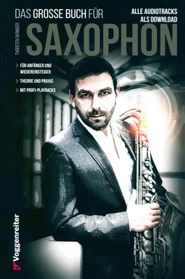 Voggenreiter Das große Buch für Saxophon