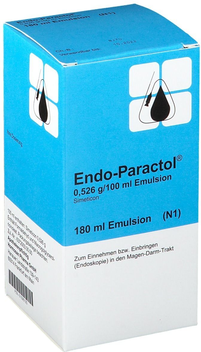 Endo-Paractol Endo Paractol Emulsion 180 ml
