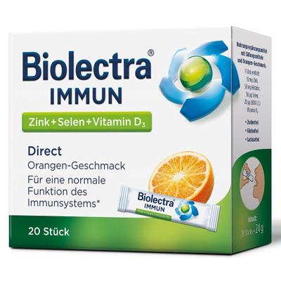 Biolectra Immun Direct Sticks 20 St Pellets