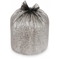 VEPATIM 2500x Mülleimerbeutel Müllbeutel 30 Liter 50 x 60 cm 'M' schwarz