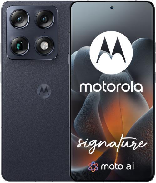Motorola signature , 17,2 cm (6.78"), 16 GB, 512 GB, 50 MP, Android 16.0, Dunkelblau