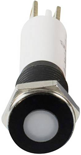 Signal Construct SFEU086225 LED-Signalleuchte Kaltweiß 12 V/AC, 12 V/DC 3680 mcd