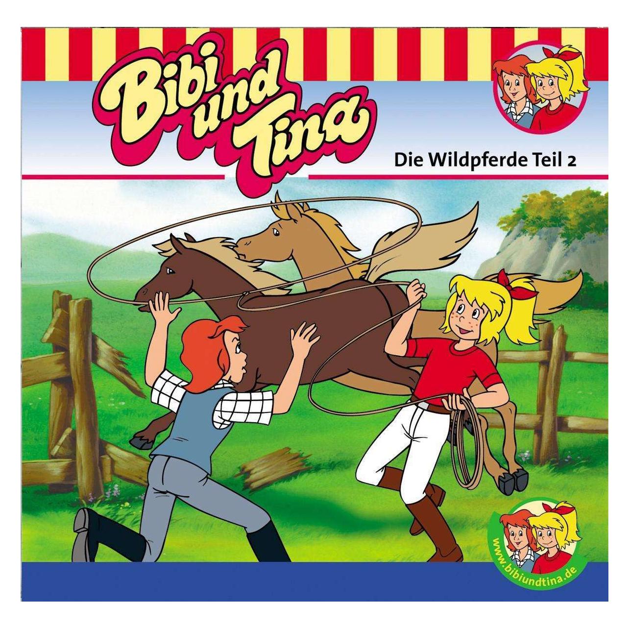 Kiddinx Folge 14: Die Wildpferde Teil 2 (Bibi & Tina) (426114)