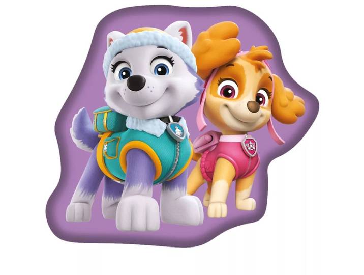 Paw Patrol sierkussen Purple 35 x 31 cm