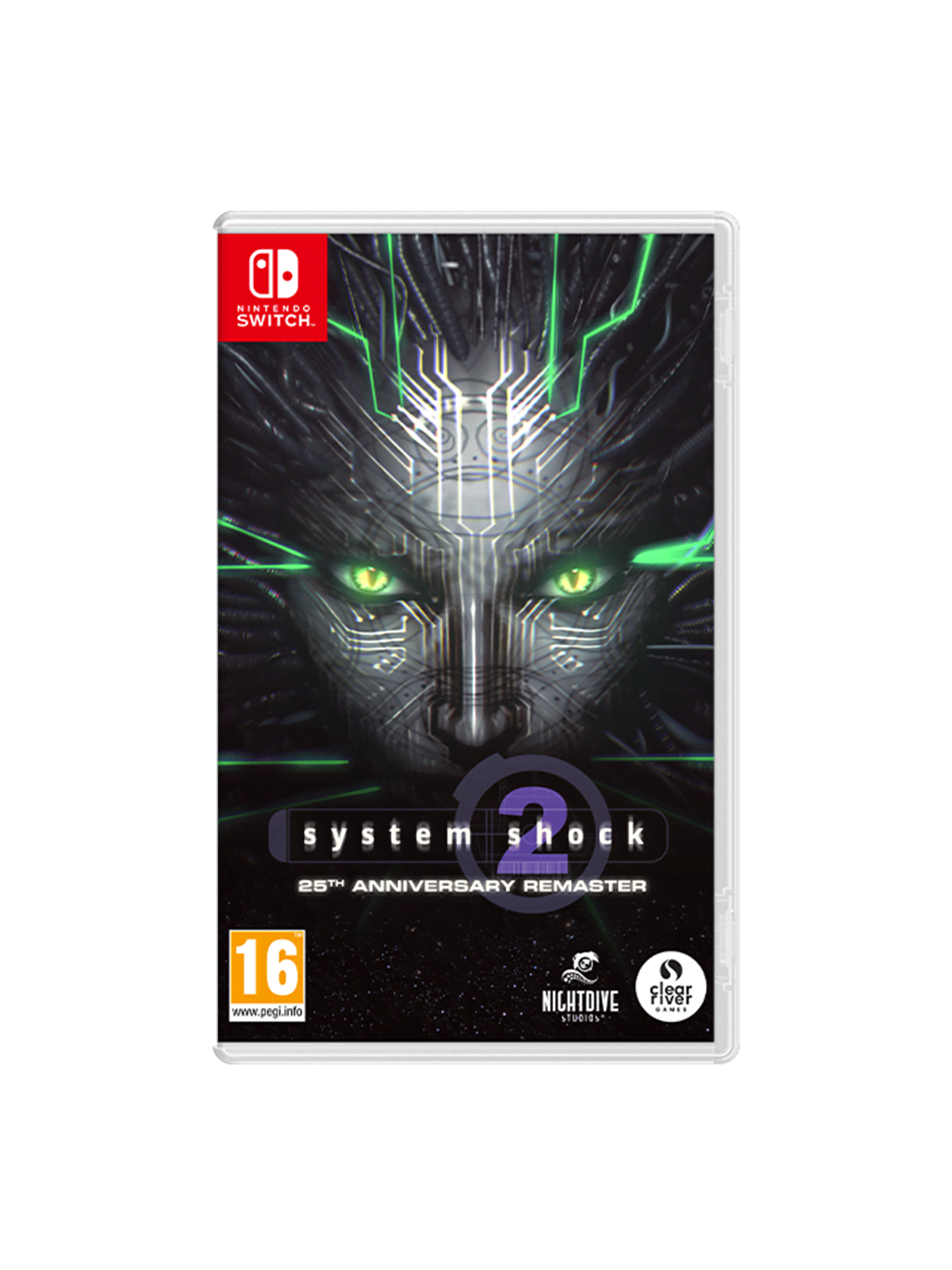 System Shock 2: 25th Anniversary Remaster - Nintendo Switch - FPS - PEGI 16