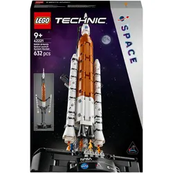 LEGO NASA Artemis SLS-Schwerlastrakete (42221, LEGO Technic)