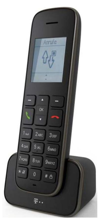 Telekom Sinus 207 complete set, zwart