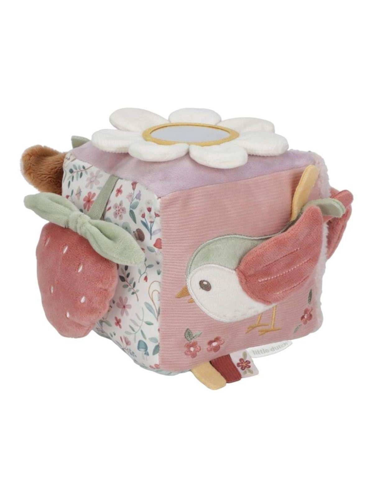 Little Dutch Soft Activity Cube - Fairy Garden
