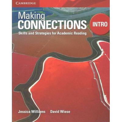 Making Connections Intro Student's Book, Taschenbuch von Jessica Williams,David Wiese, Cambridge University Press, 978-1-107-51607-6