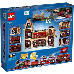 LEGO Disney Zug mit Bahnhof (71044, LEGO Seltene Sets)