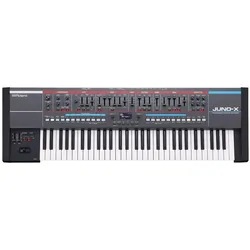 Roland Juno-X, Synthesizer, Schwarz