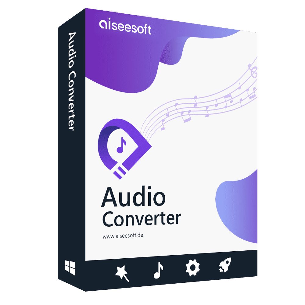 Aiseesoft Audio Converter Mac OS 4023126100001
