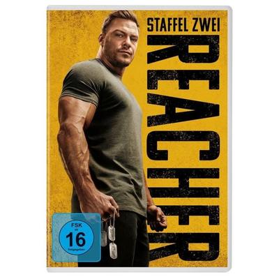 Reacher: Staffel 2 [2 DVDs], DVD