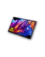 Verbatim PMT-15 39,6 cm (15.6") 3840 x 2160 Pixel 4K Ultra HD LCD 6 ms Schwarz (32238)